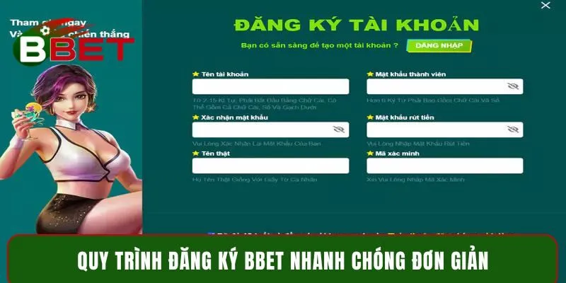 Đăng ký Bbet và cơ chế chống lừa đảo giúp người chơi an tâm tuyệt đối